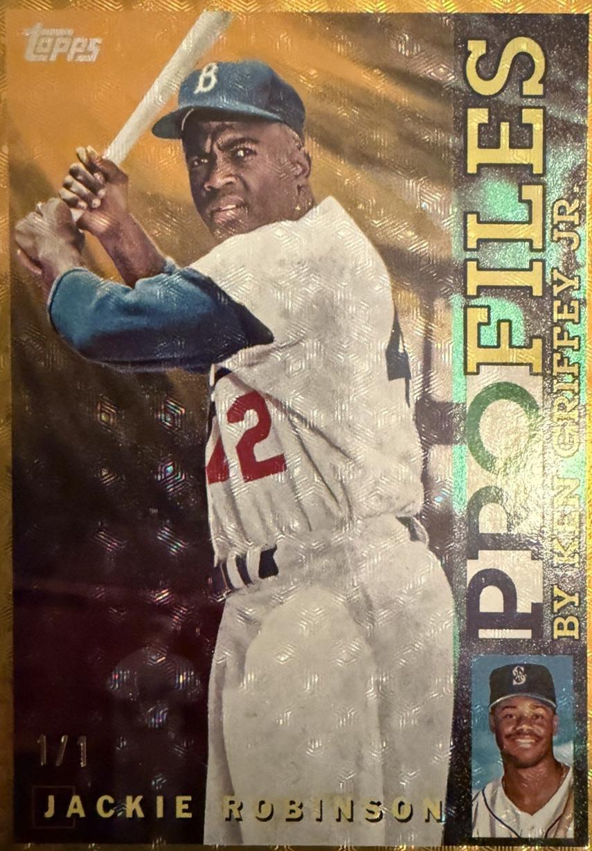 Jackie Robinson [Foilfractor] #TP-20