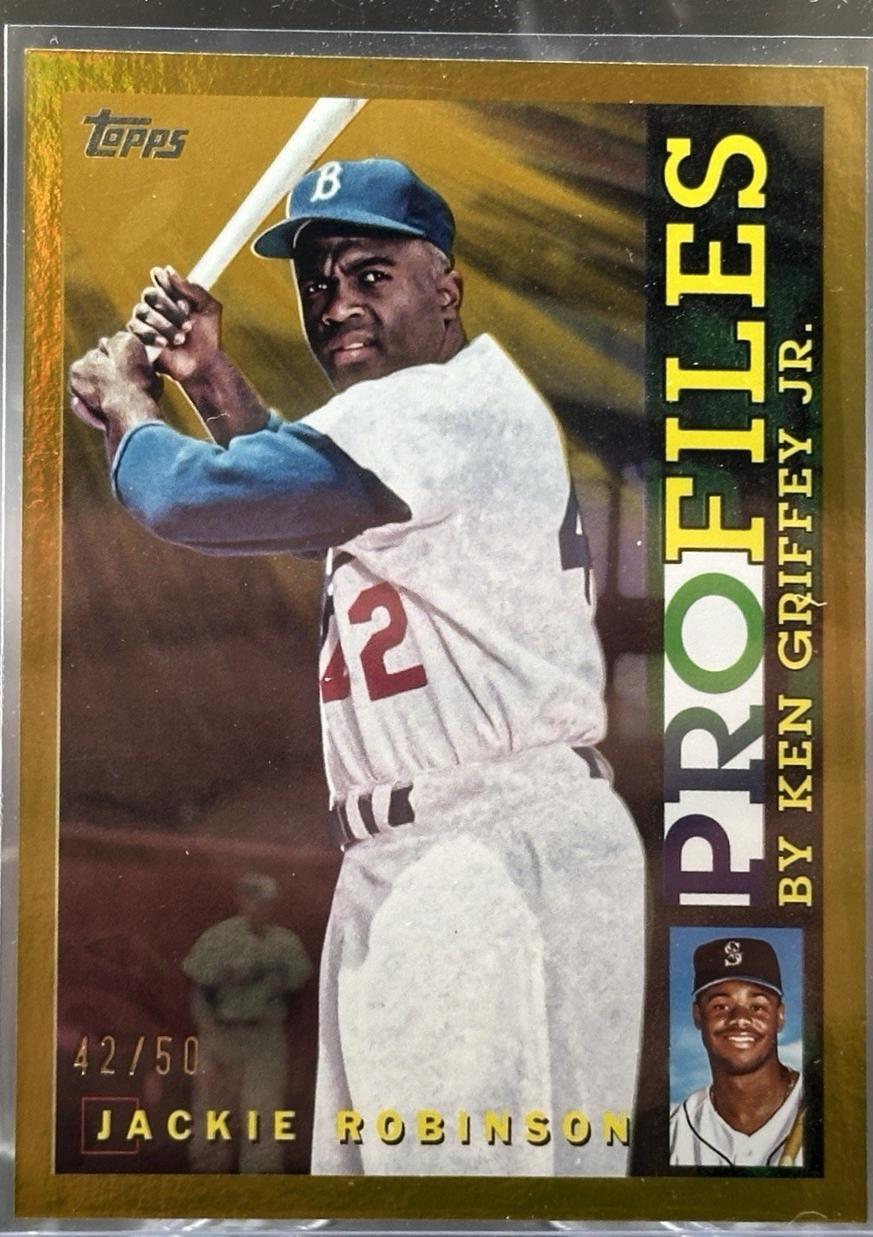 Jackie Robinson [Gold Foil] #TP-20