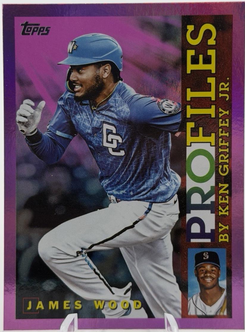 James Wood [Pink Foil] #TP-15