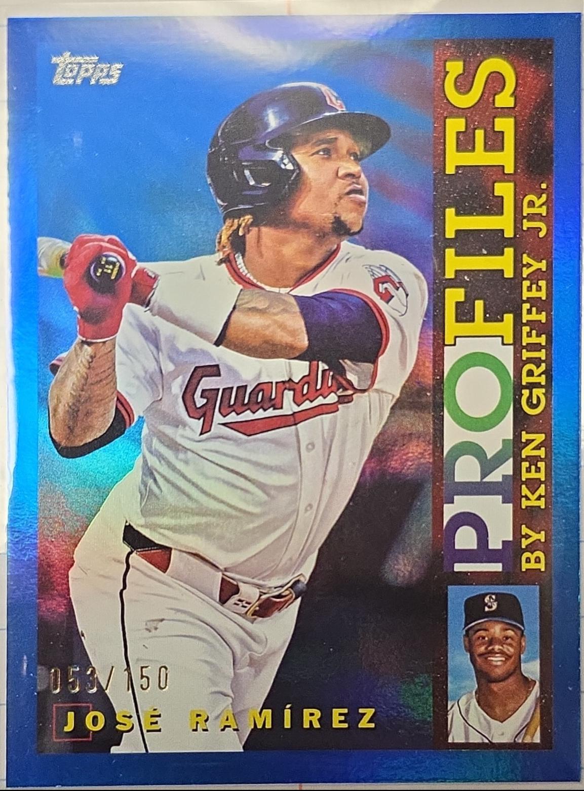 Jose Ramirez [Blue Foil] #TP-9