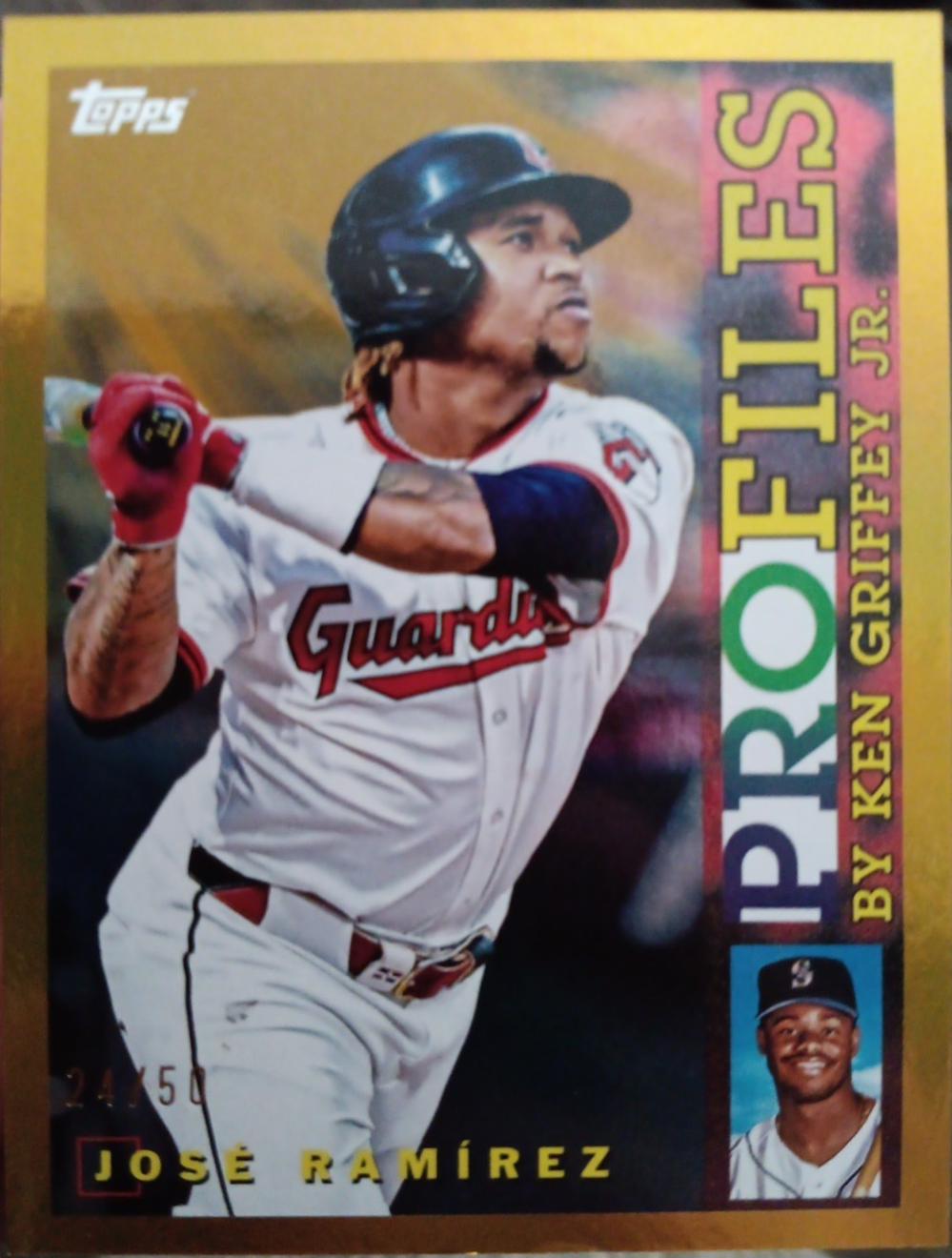 Jose Ramirez [Gold Foil] #TP-9