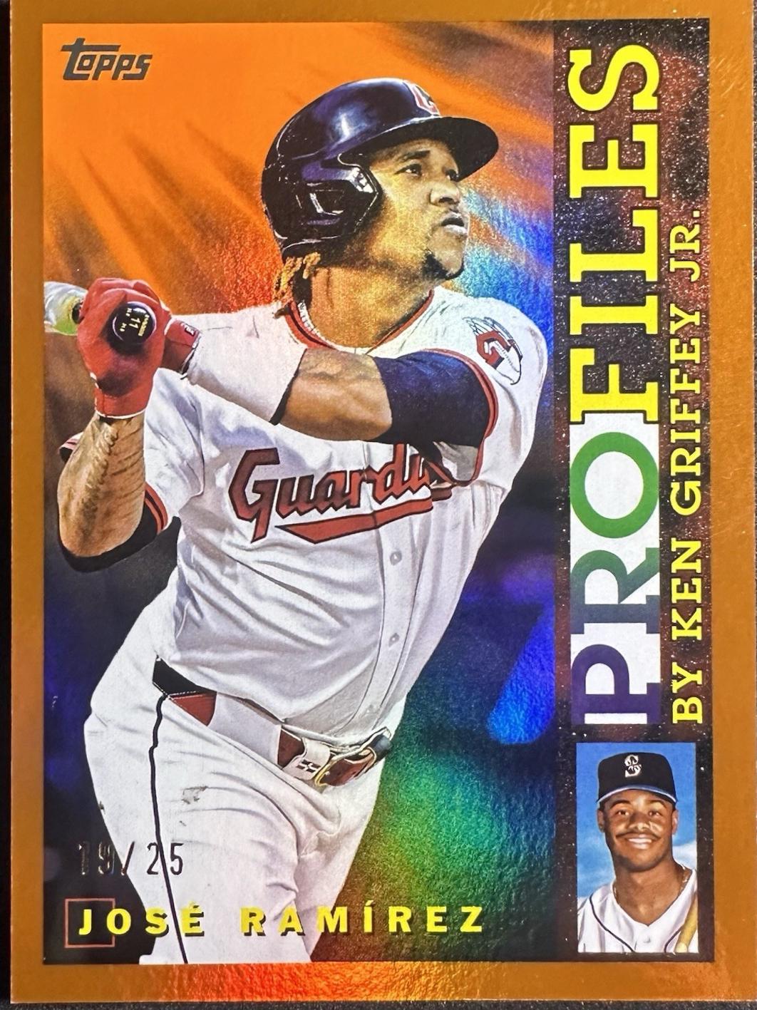 Jose Ramirez [Orange Foil] #TP-9