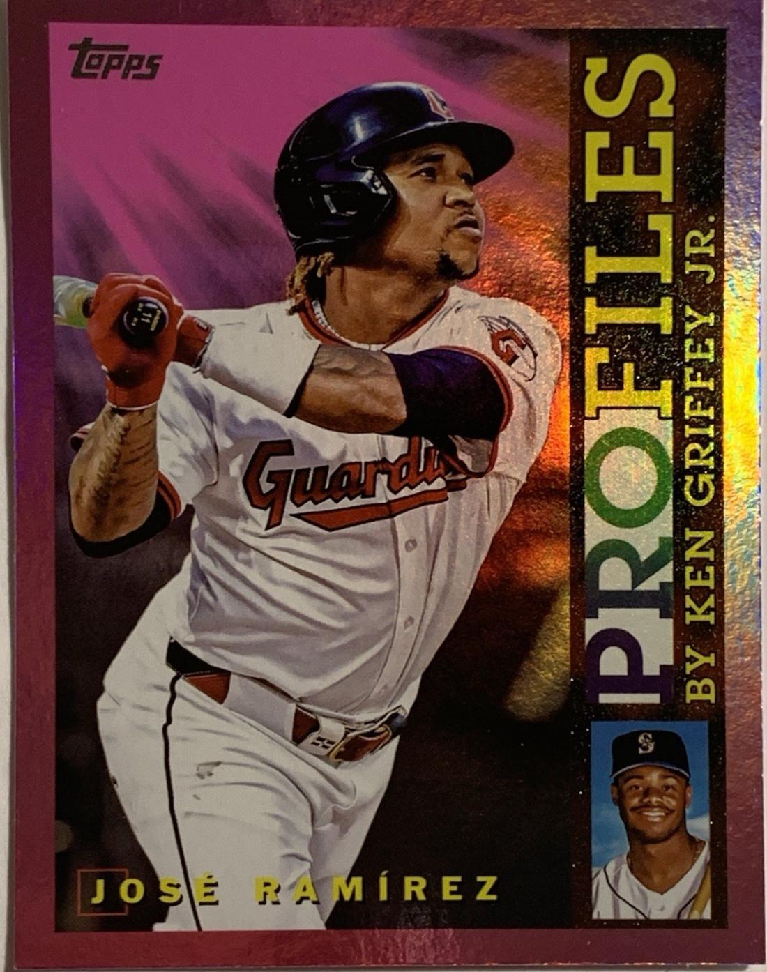 Jose Ramirez [Pink Foil] #TP-9