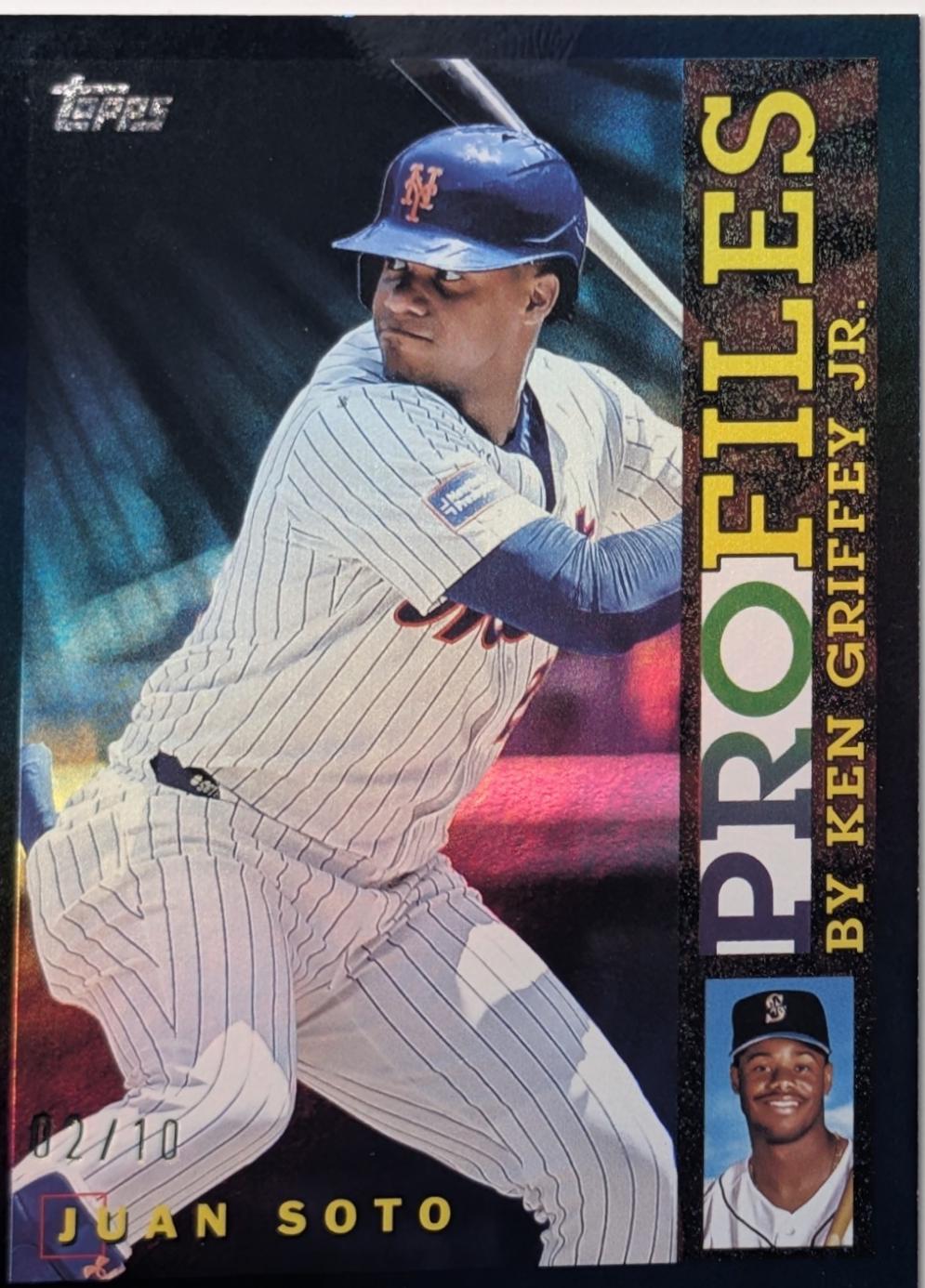 Juan Soto [Black Foil] #TP-11