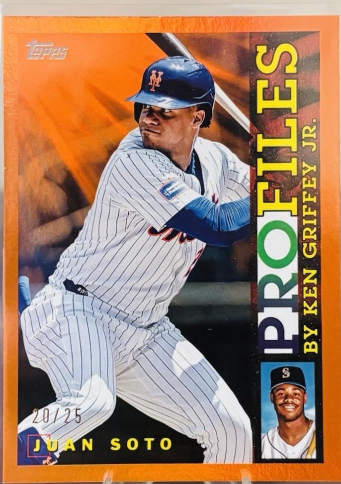 Juan Soto [Orange Foil] #TP-11