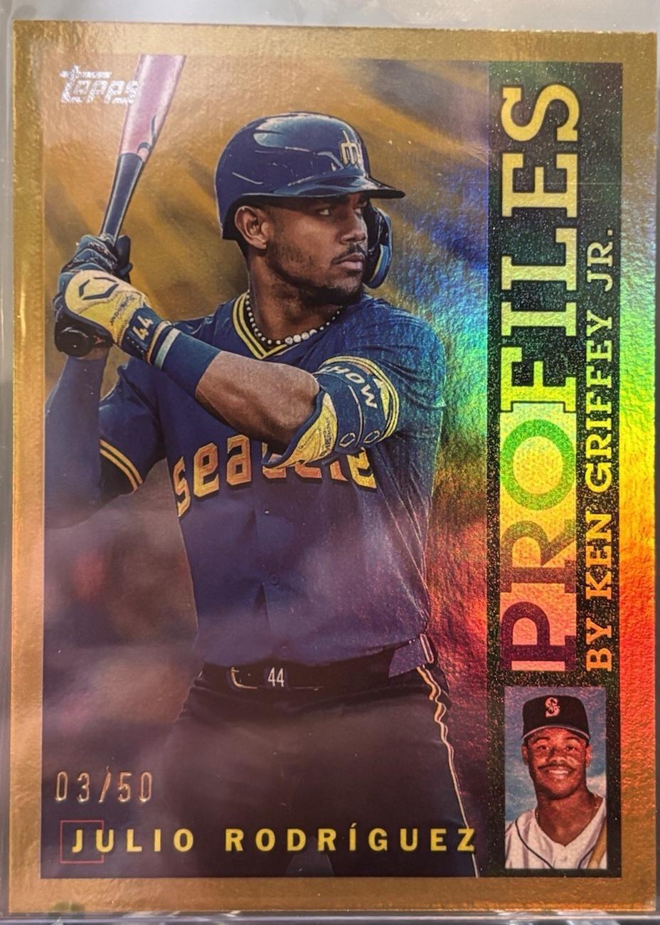 Julio Rodriguez [Gold Foil] #TP-21