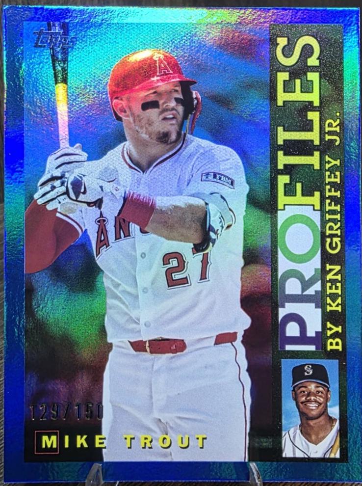 Mike Trout [Blue Foil] #TP-2
