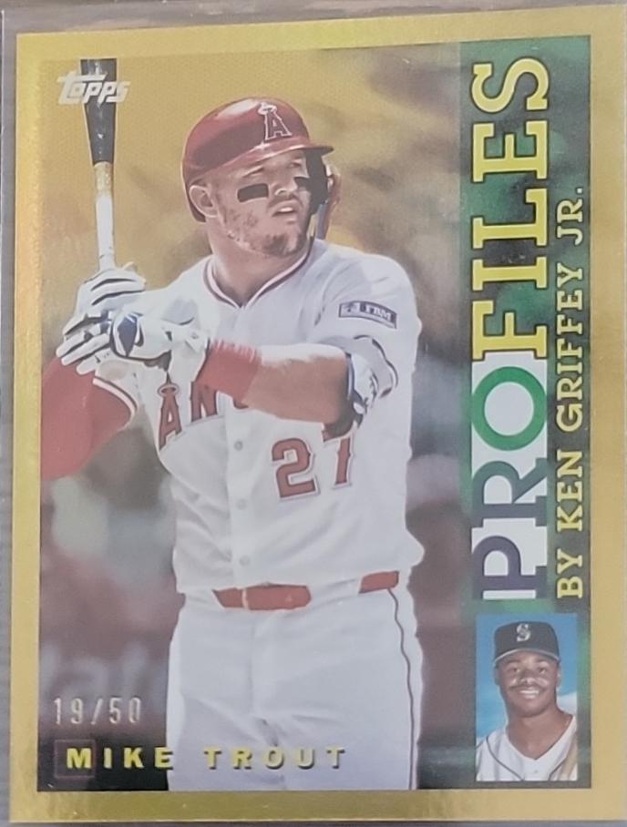 Mike Trout [Gold Foil] #TP-2