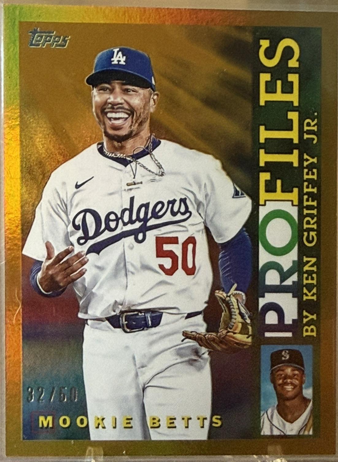Mookie Betts [Gold Foil] #TP-8