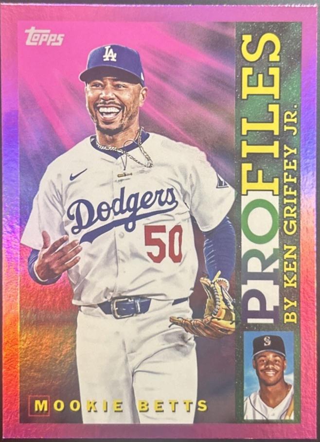Mookie Betts [Pink Foil] #TP-8