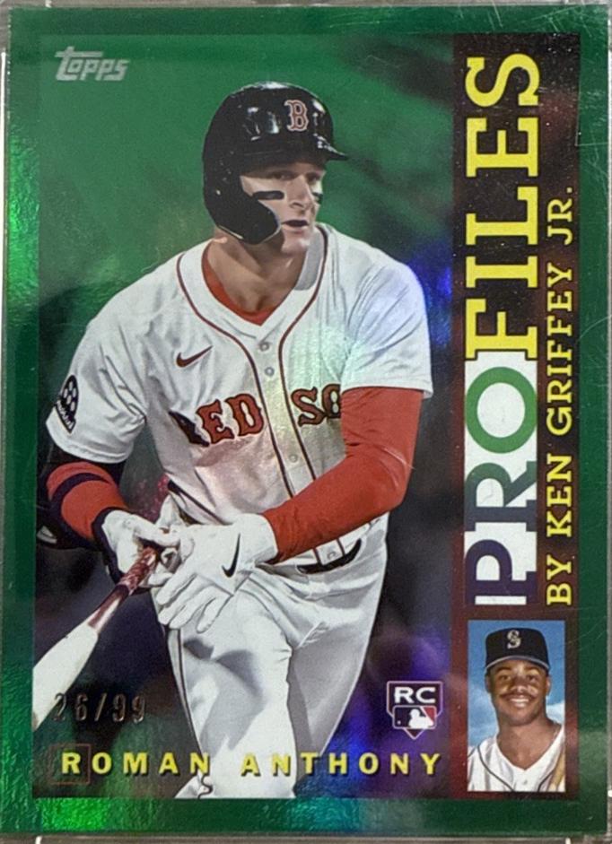Roman Anthony [Green Foil] #TP-23