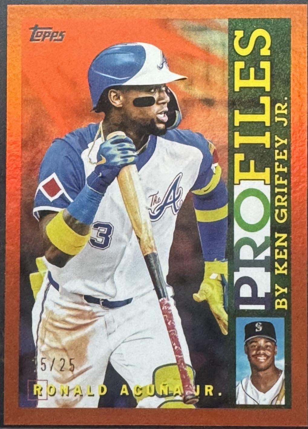 Ronald Acuna Jr. [Orange Foil] #TP-7