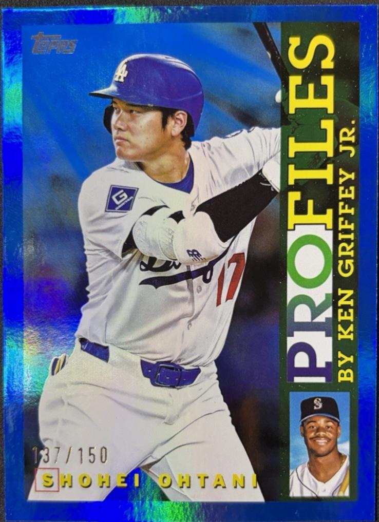 Shohei Ohtani [Blue Foil] #TP-1
