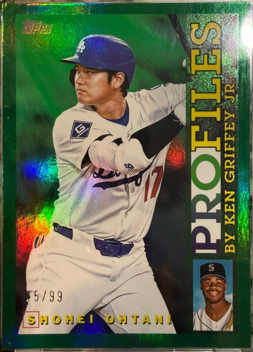 Shohei Ohtani [Green Foil] #TP-1