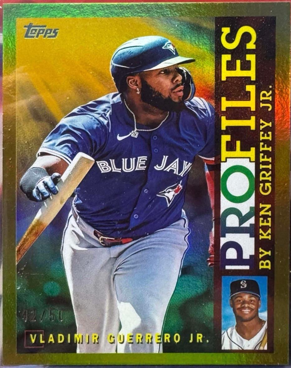 Vladimir Guerrero Jr. [Gold Foil] #TP-17