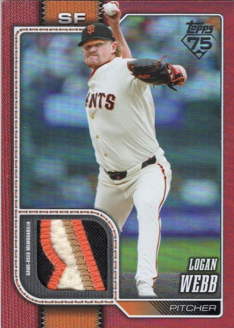 Logan Webb [Red] #69