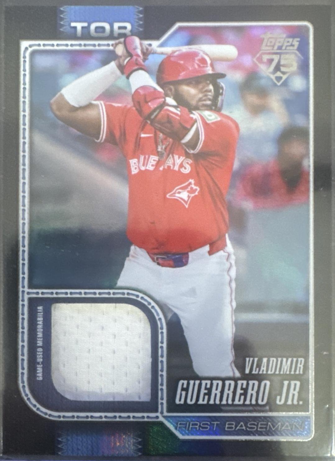 Vladimir Guerrero Jr. [Black] #20