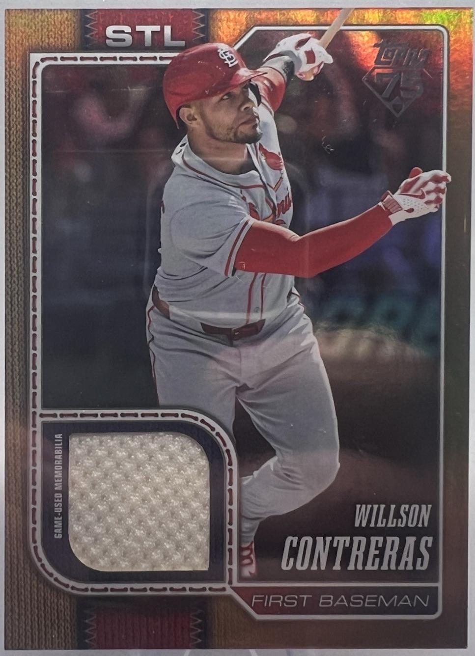 Willson Contreras [Gold] #180