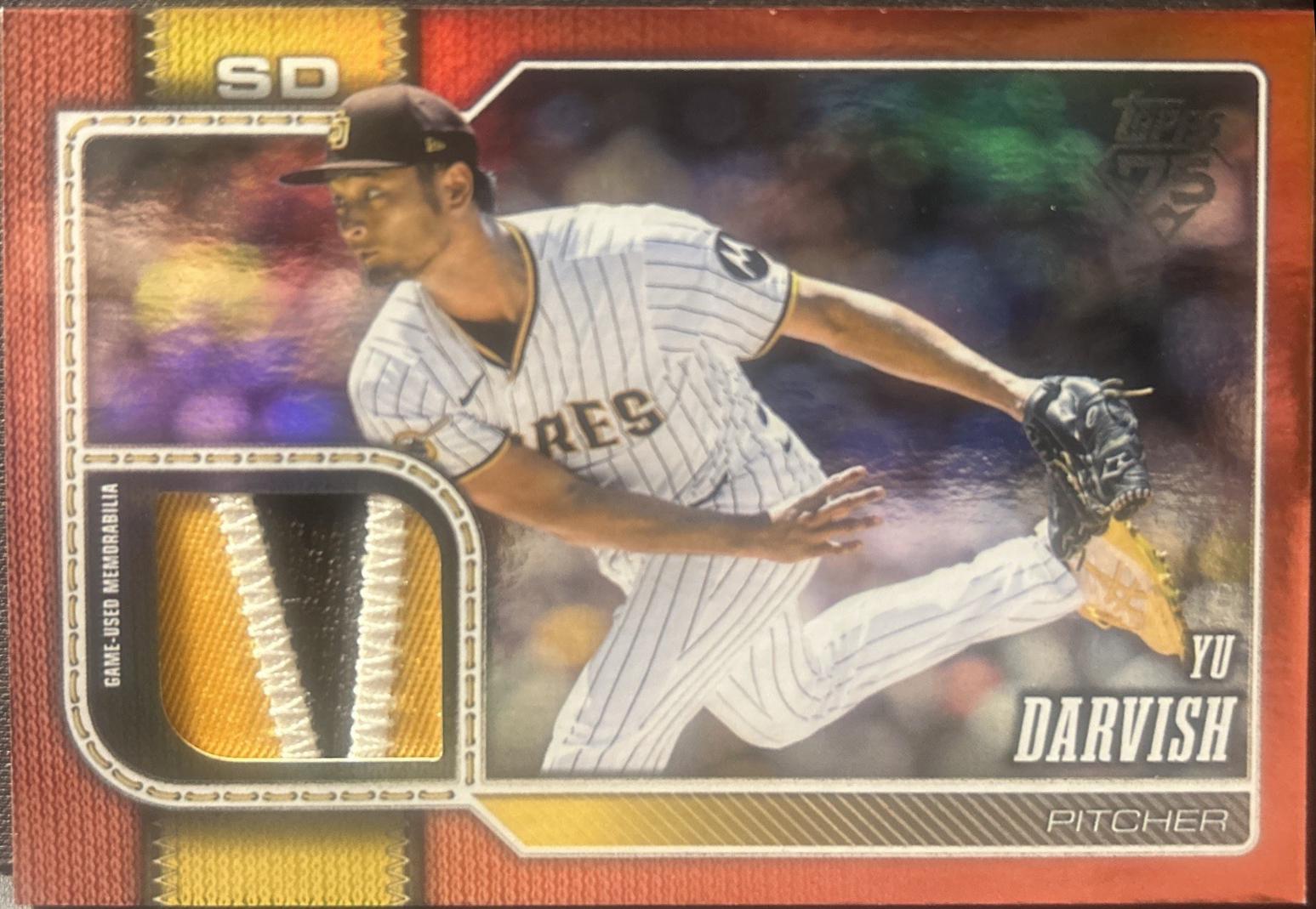 Yu Darvish [Red] #94