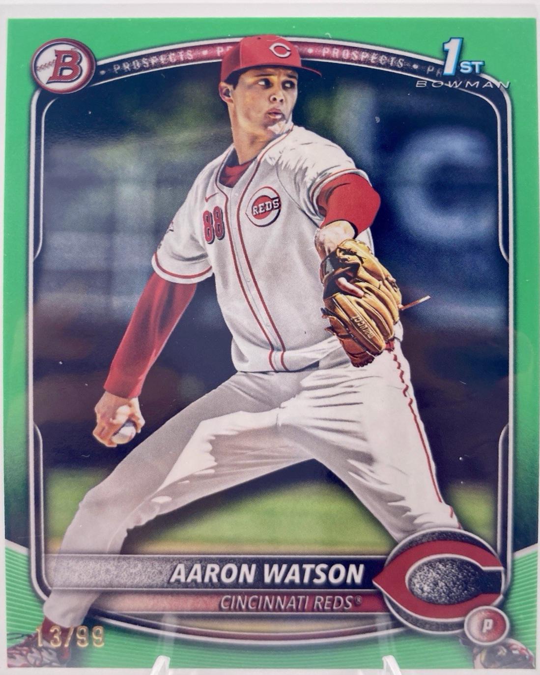 Aaron Watson [Green] #BD-193