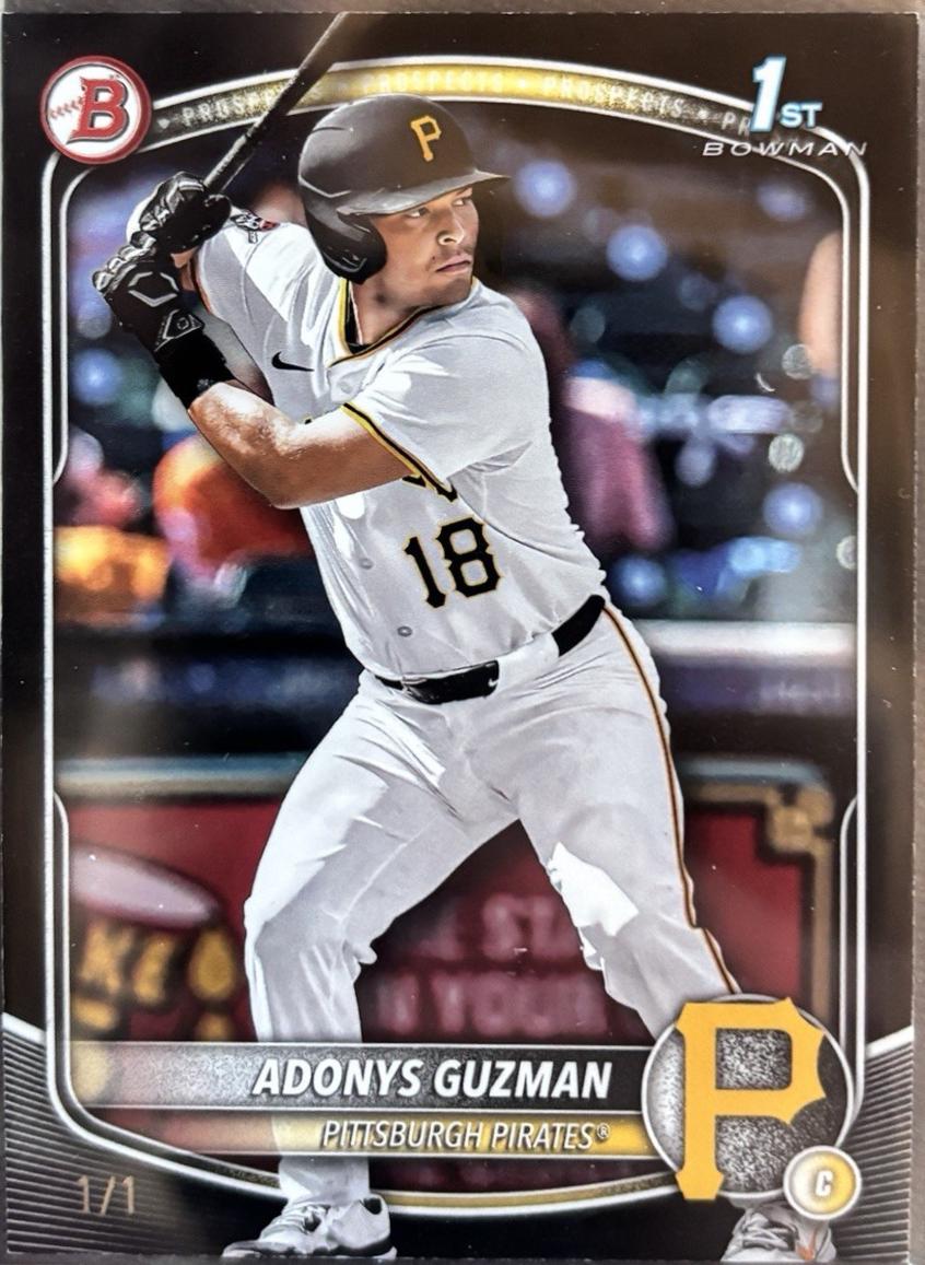 Adonys Guzman [Black] #BD-126