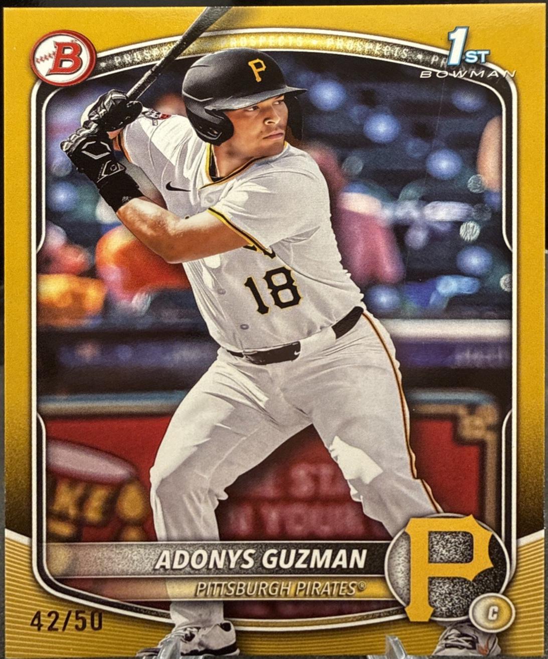Adonys Guzman [Gold] #BD-126