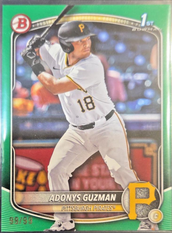 Adonys Guzman [Green] #BD-126