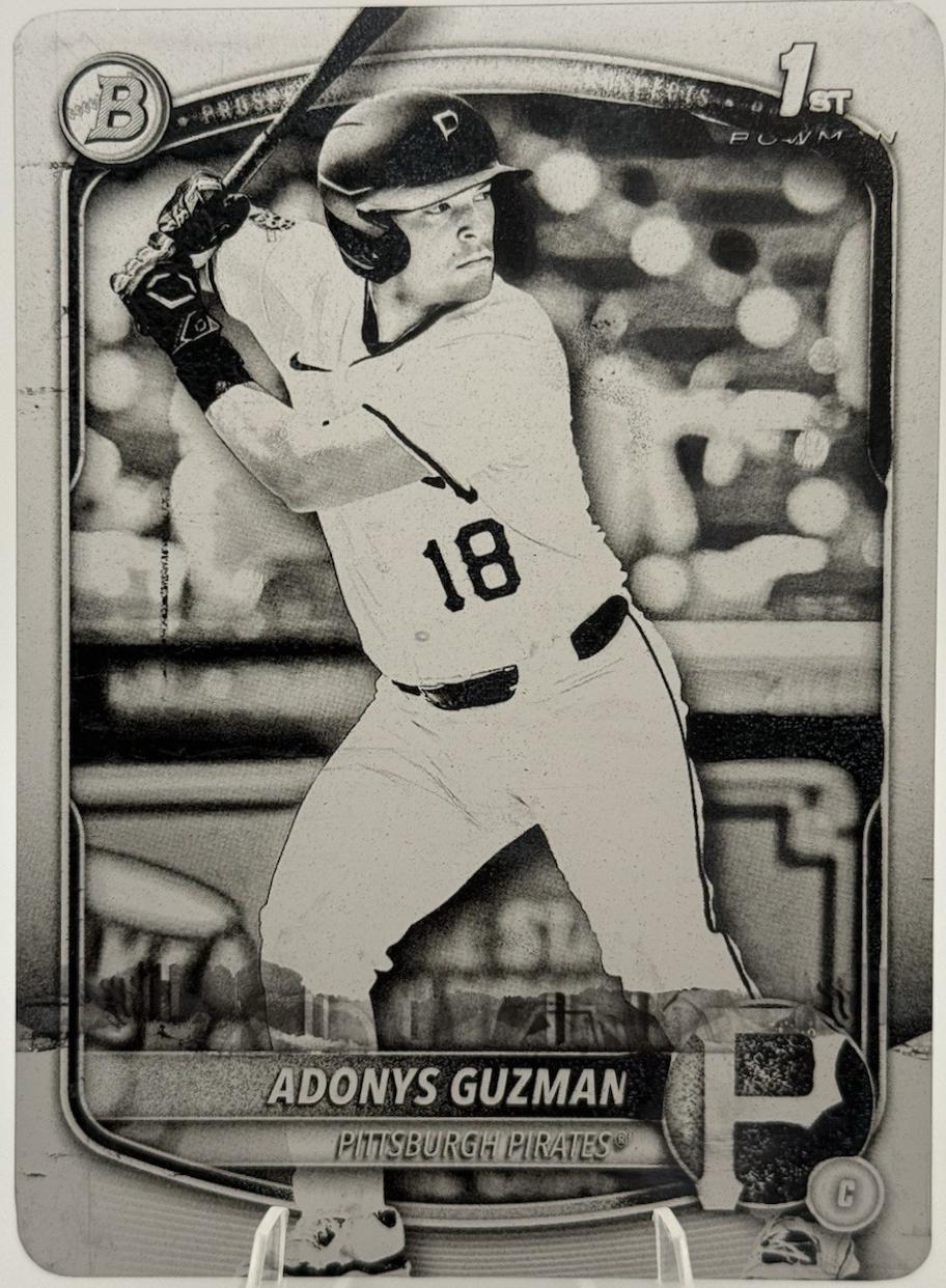Adonys Guzman [Printing Plate] #BD-126