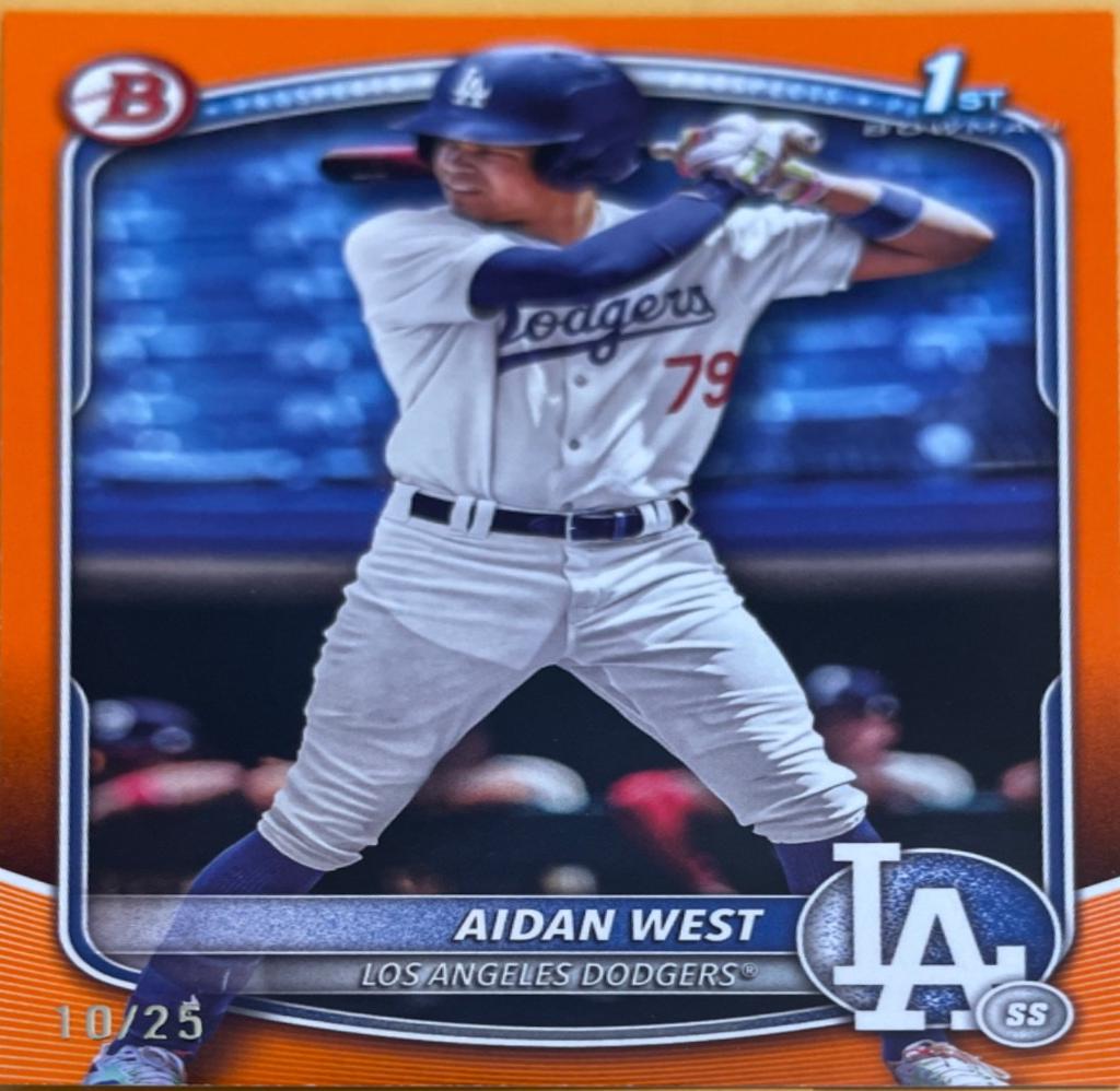 Aidan West [Orange] #BD-6