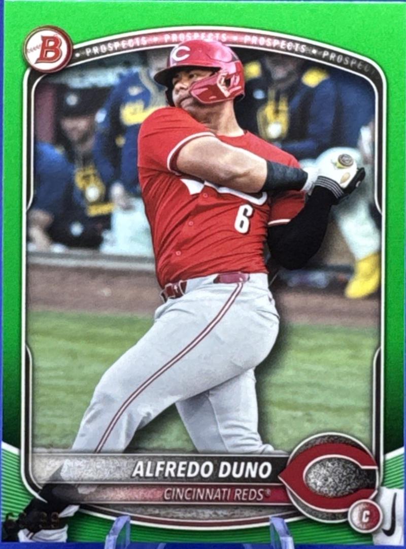 Alfredo Duno [Green] #BD-133