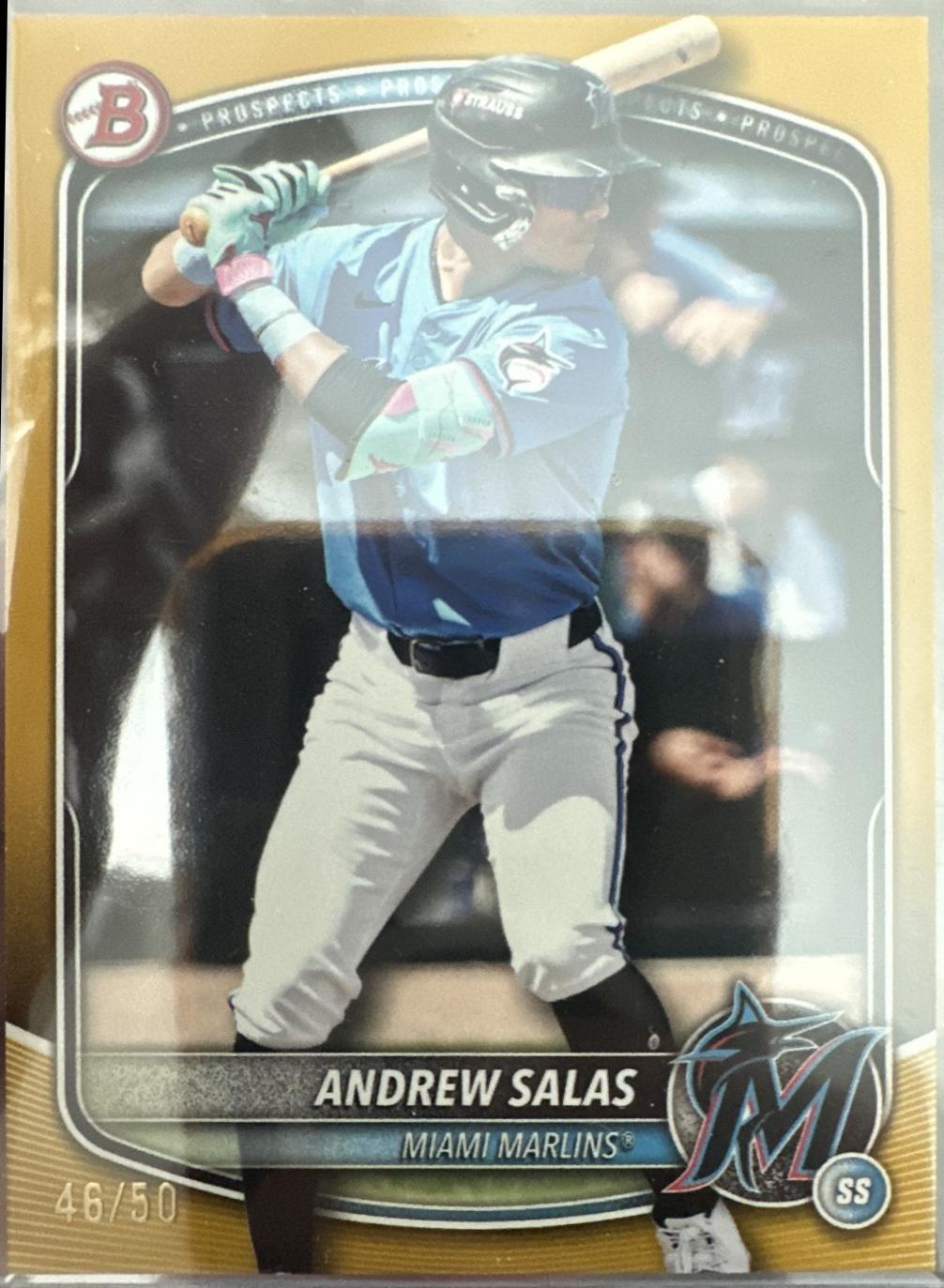 Andrew Salas [Gold] #BD-34