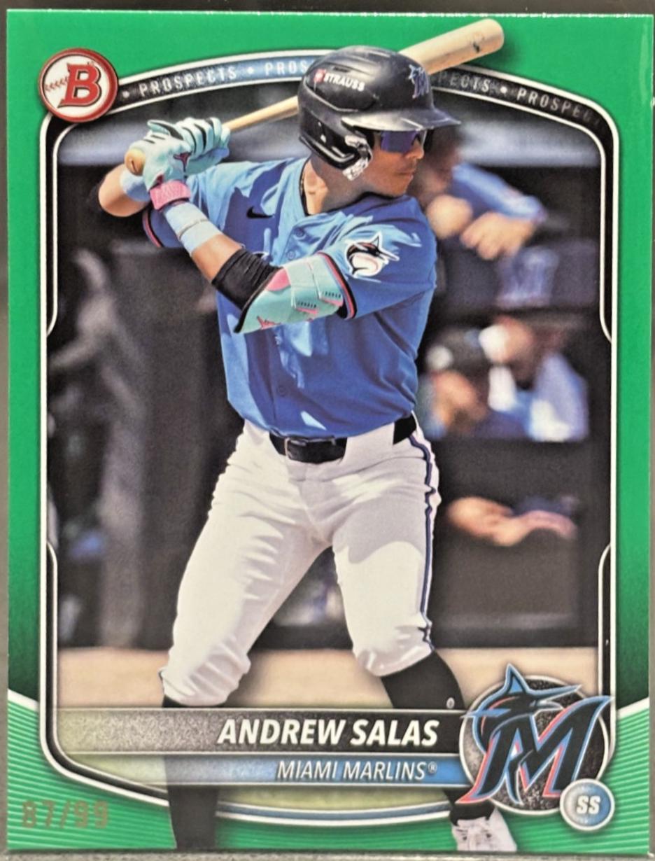 Andrew Salas [Green] #BD-34