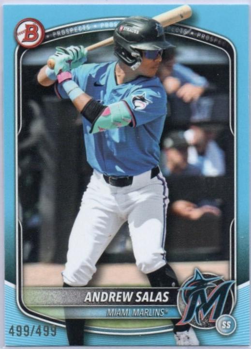 Andrew Salas [Sky Blue] #BD-34