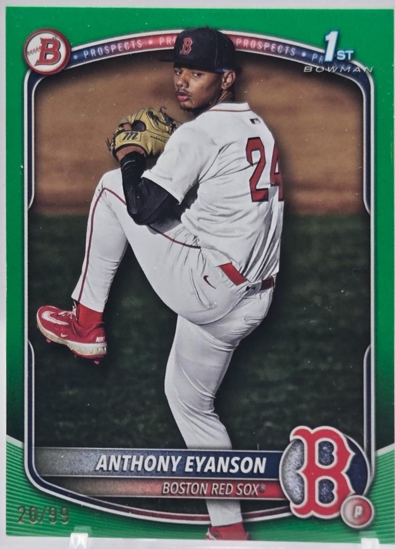 Anthony Eyanson [Green] #BD-116