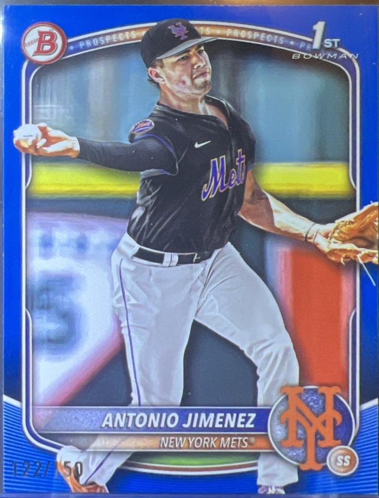 Antonio Jimenez [Blue] #BD-56