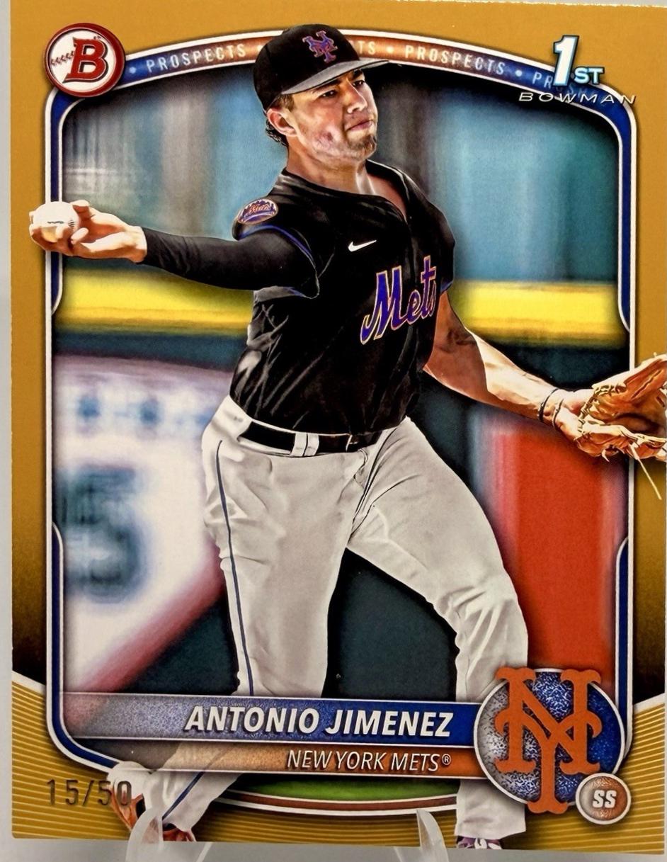 Antonio Jimenez [Gold] #BD-56