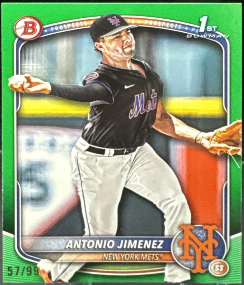 Antonio Jimenez [Green] #BD-56