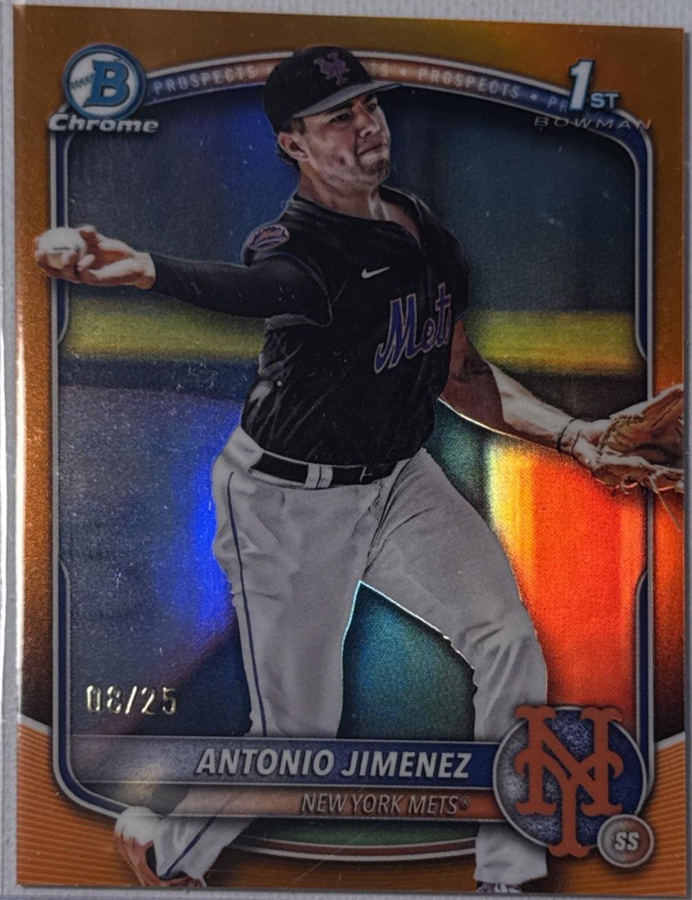 Antonio Jimenez [Orange] #BD-56