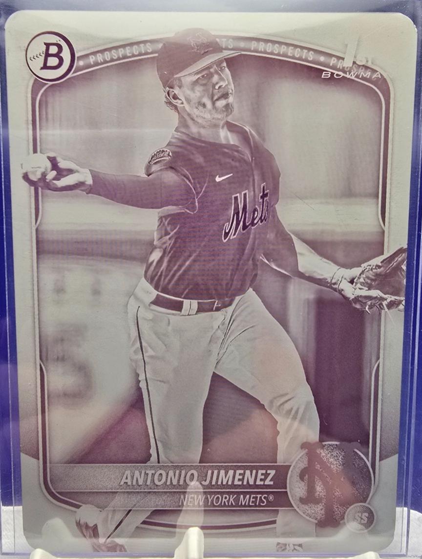 Antonio Jimenez [Printing Plate] #BD-56