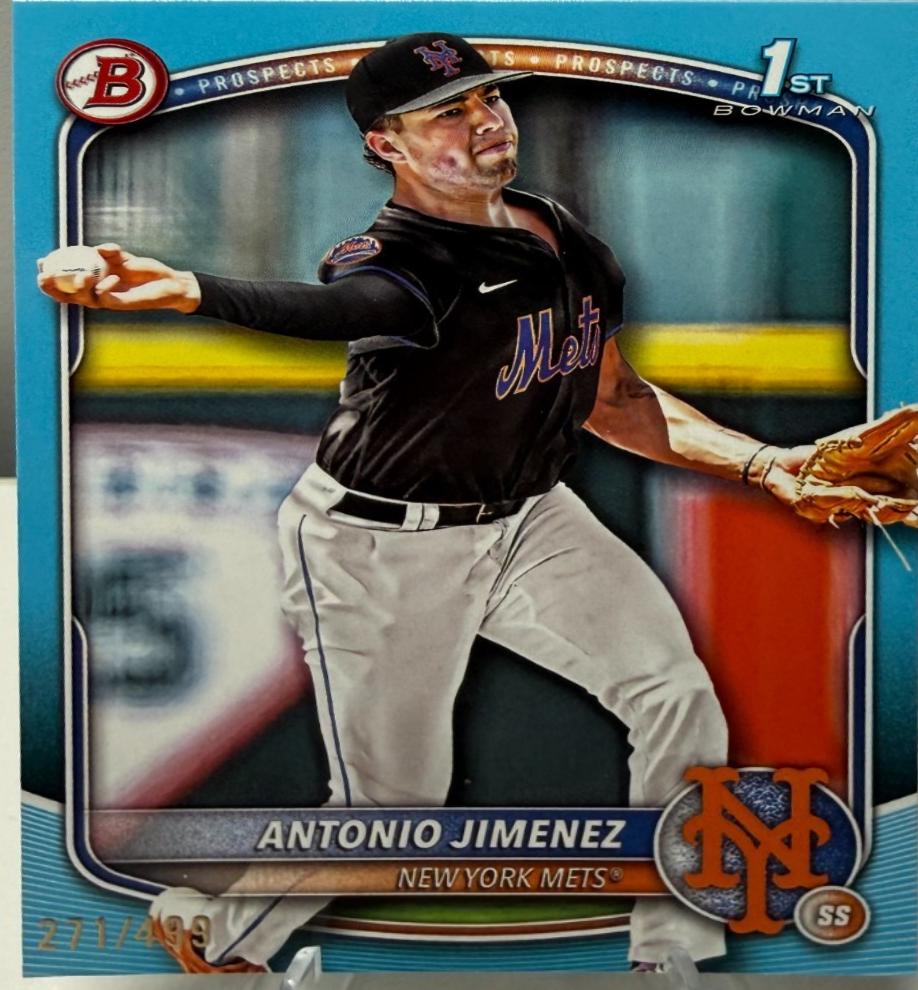 Antonio Jimenez [Sky Blue] #BD-56