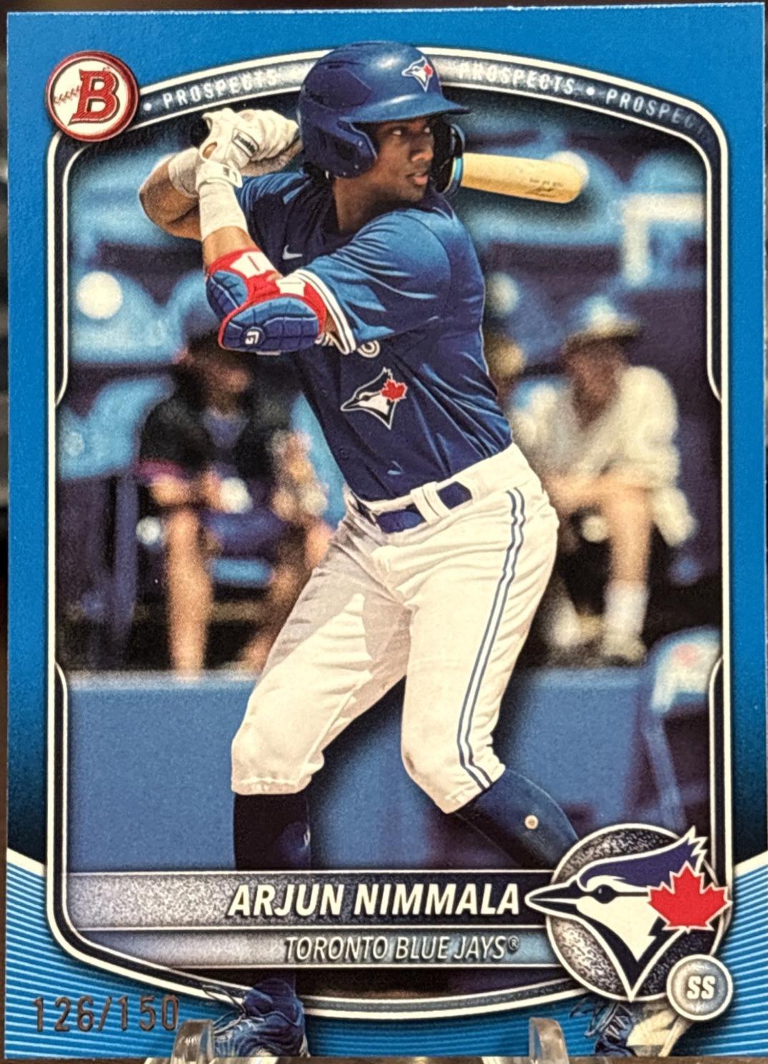 Arjun Nimmala [Blue] #BD-35