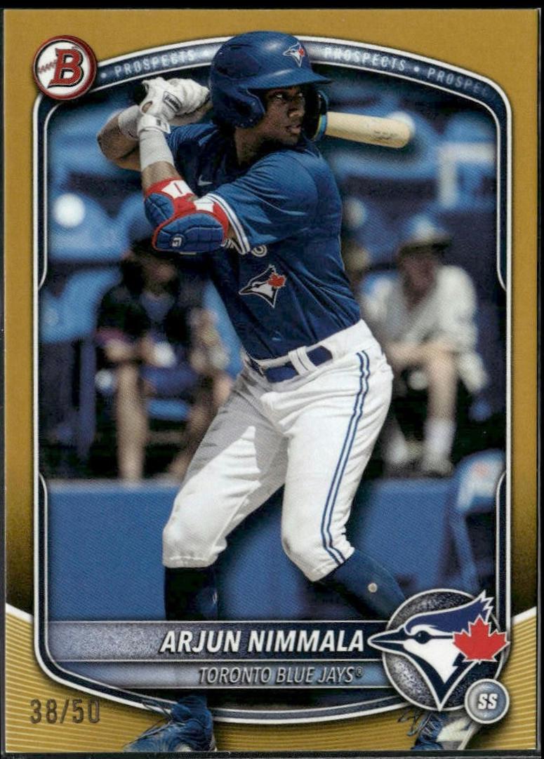 Arjun Nimmala [Gold] #BD-35