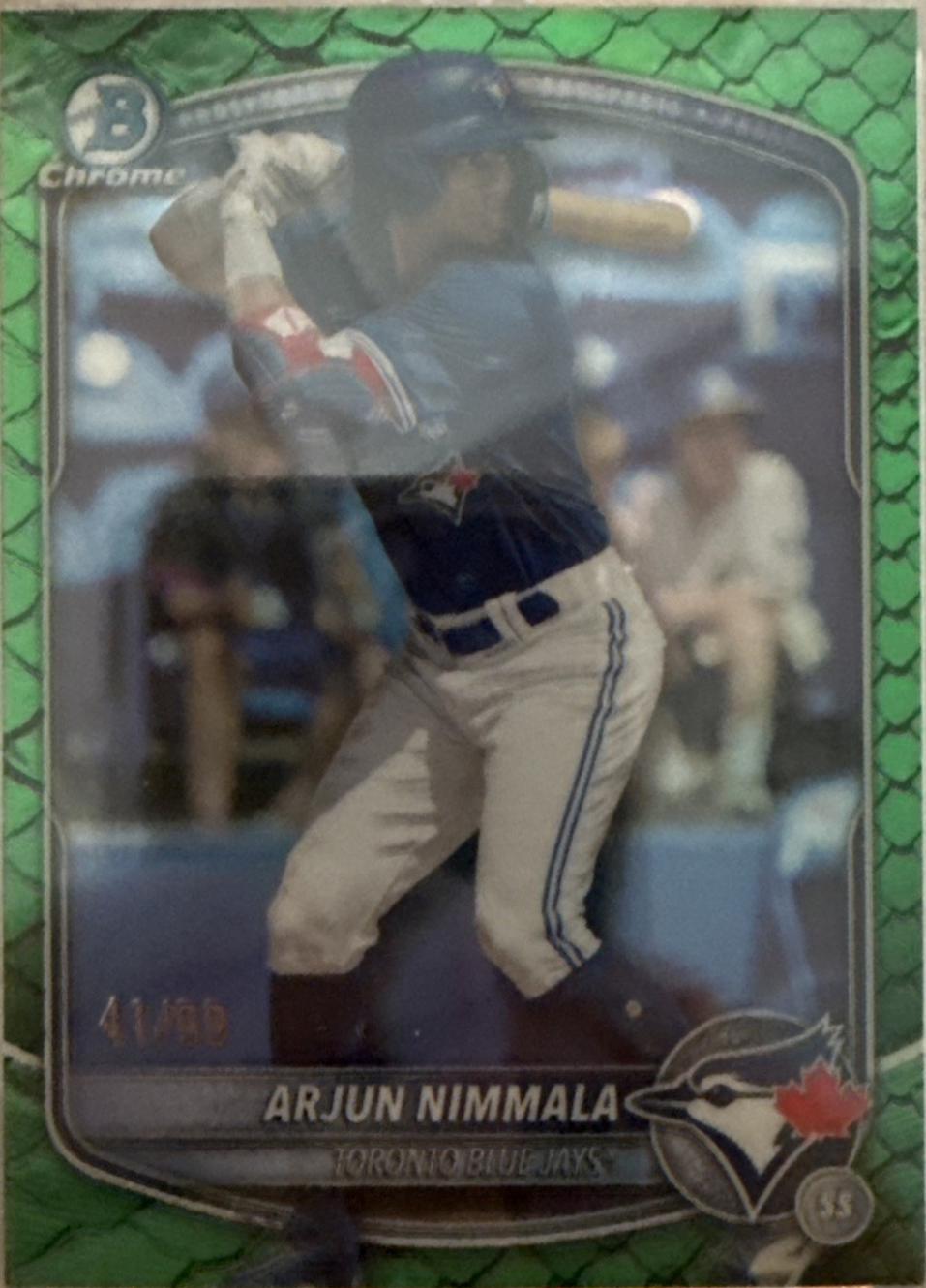 Arjun Nimmala [Green] #BD-35