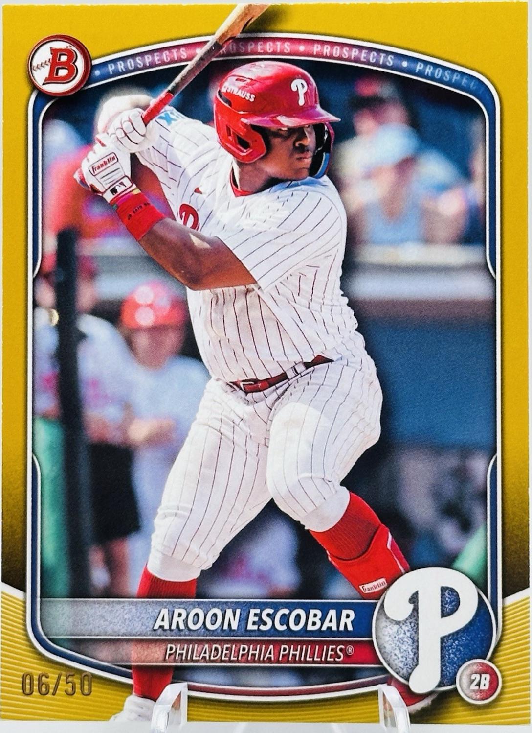 Aroon Escobar [Gold] #BD-98