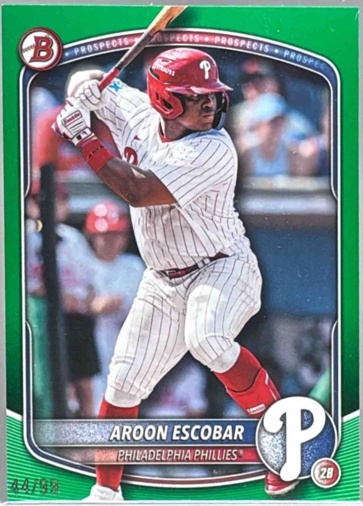 Aroon Escobar [Green] #BD-98