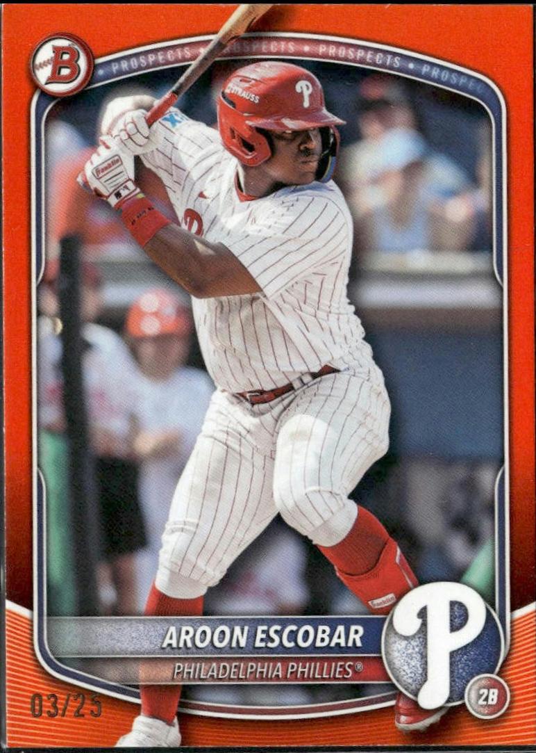 Aroon Escobar [Orange] #BD-98