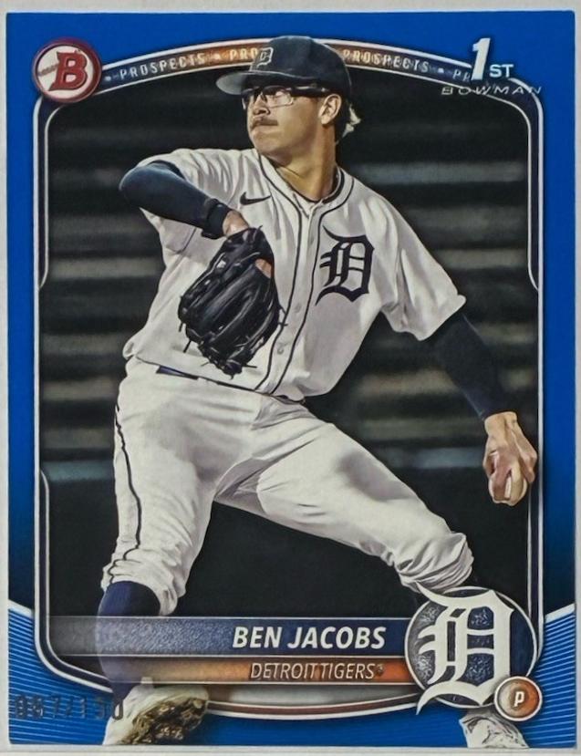 Ben Jacobs [Blue] #BD-141