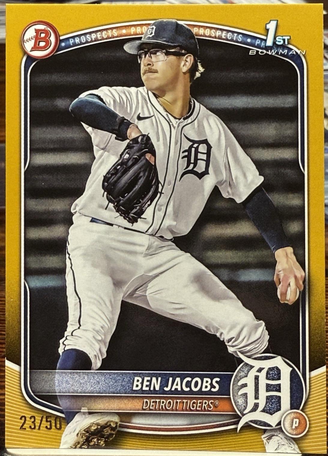 Ben Jacobs [Gold] #BD-141