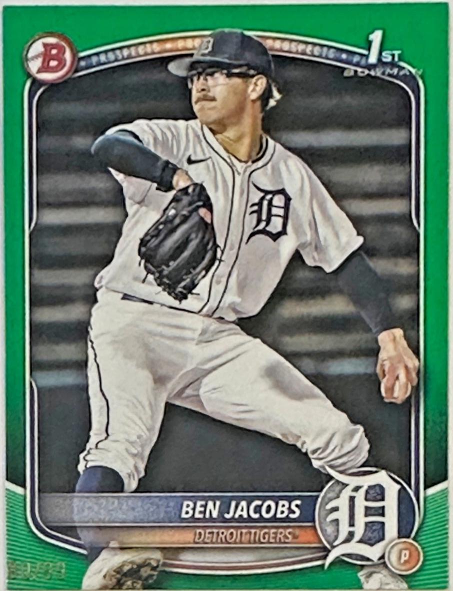 Ben Jacobs [Green] #BD-141