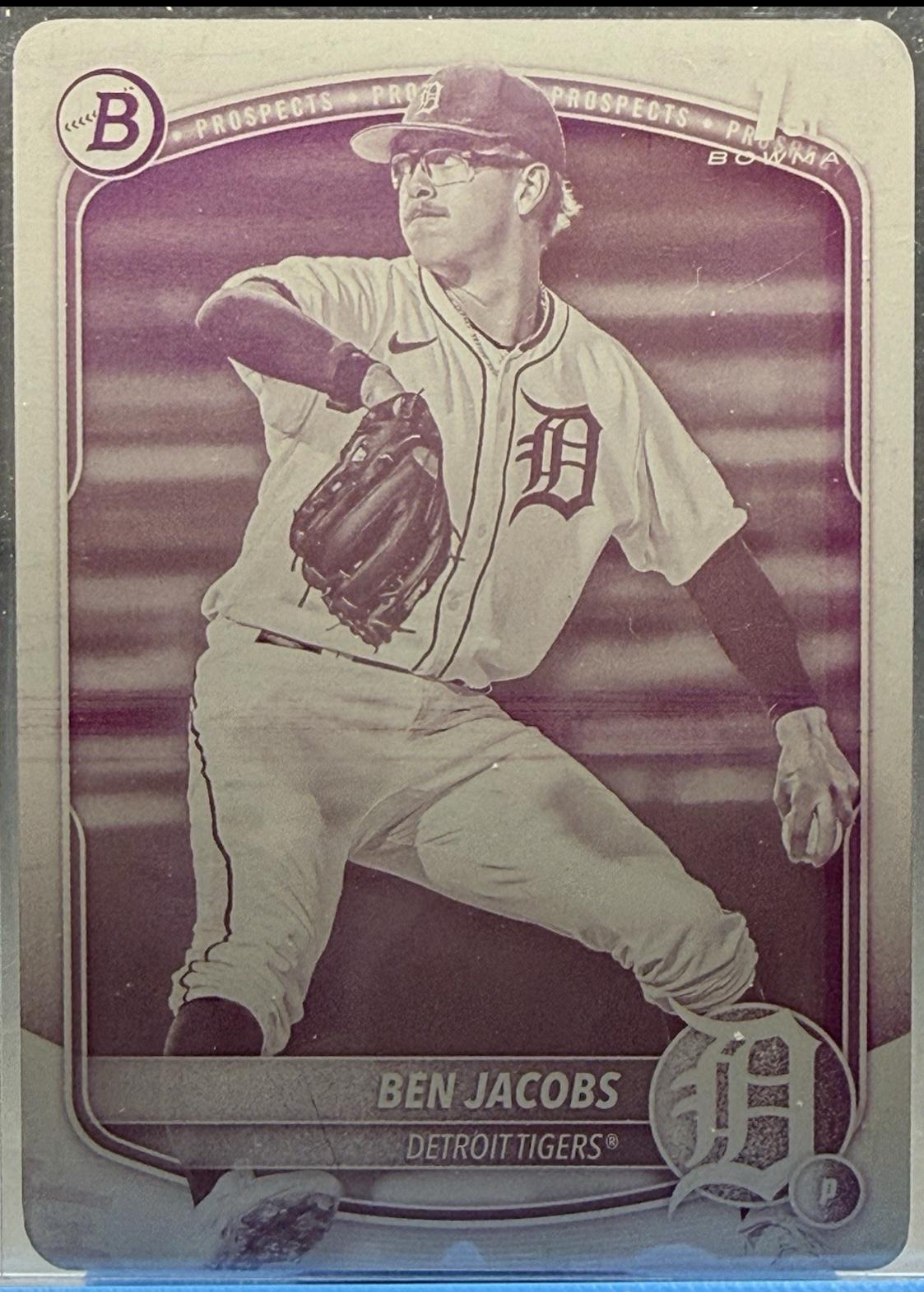 Ben Jacobs [Printing Plate] #BD-141